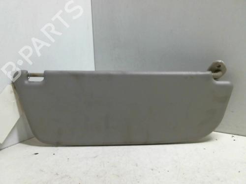 Used Left sun visor OPEL CORSA B (S93) 1.7 D (F08, F68, M68) (60 hp) 20951735