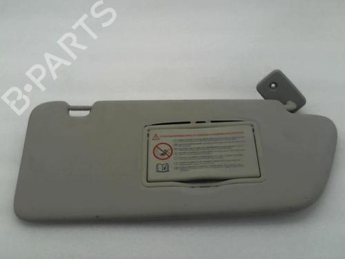 Used Right sun visor PEUGEOT 5008 (0U_, 0E_) 1.6 HDi (112 hp) 20956623