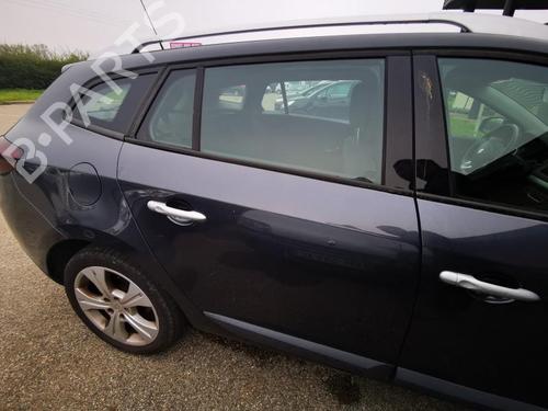 Dør høyre bak RENAULT MEGANE III Grandtour (KZ0/1) 1.5 dCi (KZ1M, KZ1W, KZ0R) (106 hp) 20963067