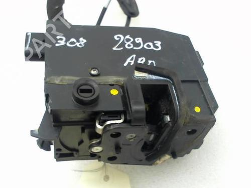 Used Rear right lock PEUGEOT 308 SW II (LC_, LJ_, LR_, LX_, L4_) 1.6 HDi 92 (92 hp) 20968305