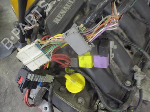 Engine RENAULT CLIO II (BB_, CB_) 1.4 16V (B/CB0P, BB13) | BP20950810M1 