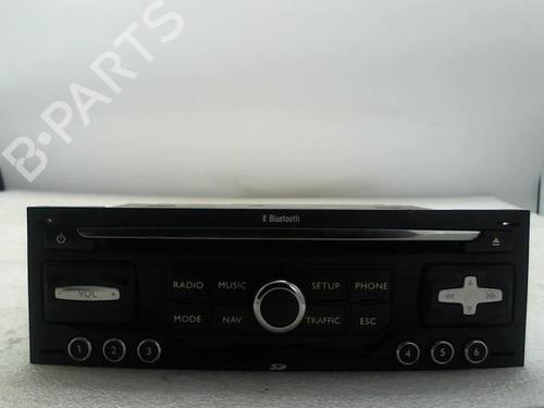 Used Radio PEUGEOT 5008 (0U_, 0E_) 1.6 HDi (112 hp) 20962159