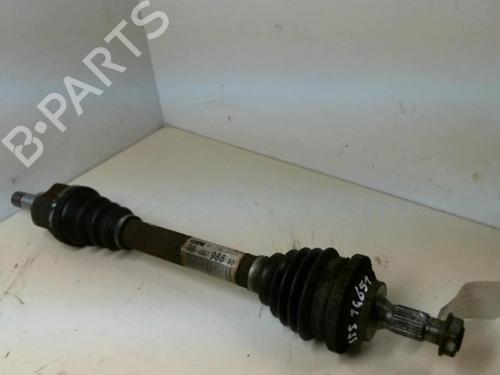 Used Left front driveshaft Left front driveshaft PEUGEOT 206 Hatchback (2A/C) 1.6 16V (109 hp) 20949484 20949484