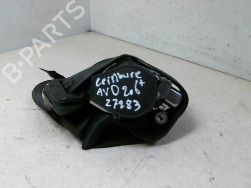 Used Front right seatbelt Front right seatbelt PEUGEOT 206+ (2L_, 2M_) 1.4 i (2LKFWA, 2MKFWA) (75 hp) 20972450 20972450