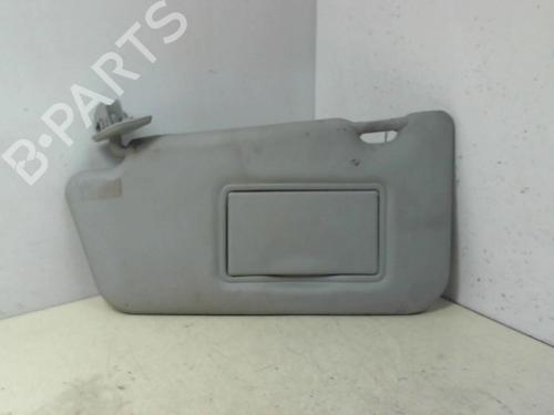 Left sun visor NISSAN MICRA III (K12) 1.5 dCi | BP20950649I1 