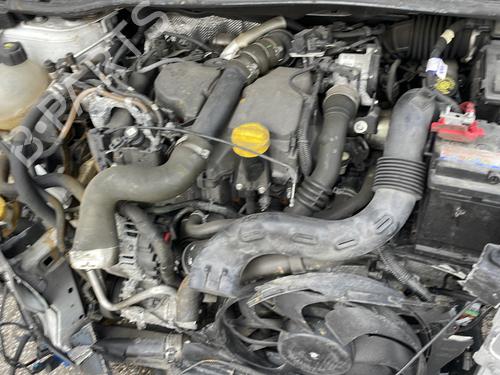 Front left seatbelt RENAULT CLIO IV (BH_) 1.5 dCi 75 | BP32467118I26 