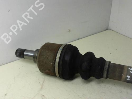 Used Left front driveshaft Left front driveshaft PEUGEOT 307 Break (3E) 2.0 HDI 90 (90 hp) 20973492 20973492