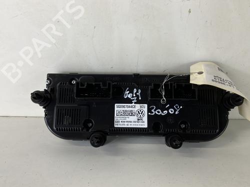 Climate control VW GOLF VII (5G1, BQ1, BE1, BE2) 1.6 TDI | BP23790605I5 