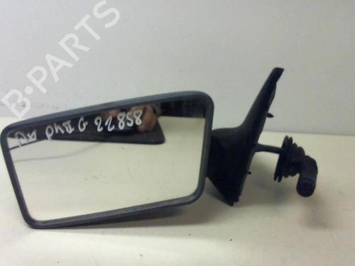 Used Left mirror CITROËN AX (ZA-_) 15 D (58 hp) 20966933