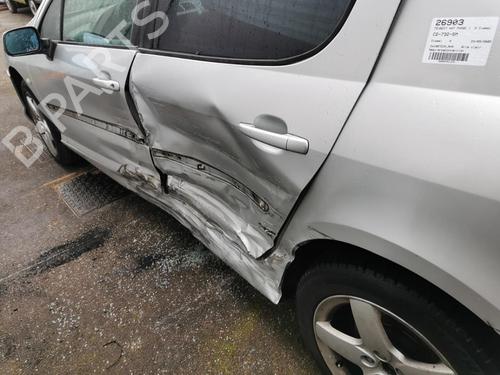 Left rear brake caliper PEUGEOT 407 (6D_) 2.0 HDi 135 (6DRHRH, 6DRHRE, 6DRHRG, 6DRHRJ) | BP20959584M107 