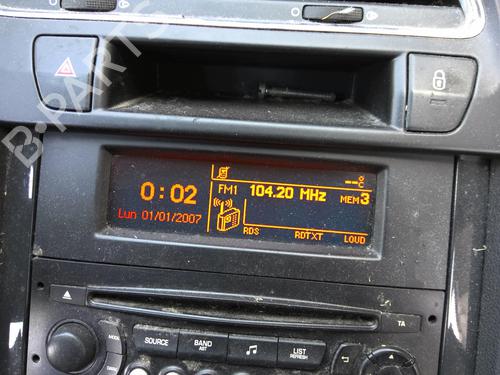 Used Display monitor PEUGEOT 5008 (0U_, 0E_) 1.6 HDi (114 hp) 20962013