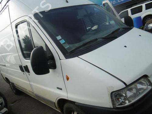 Front left lock PEUGEOT BOXER Van (244) 2.2 HDi | BP20957385C98