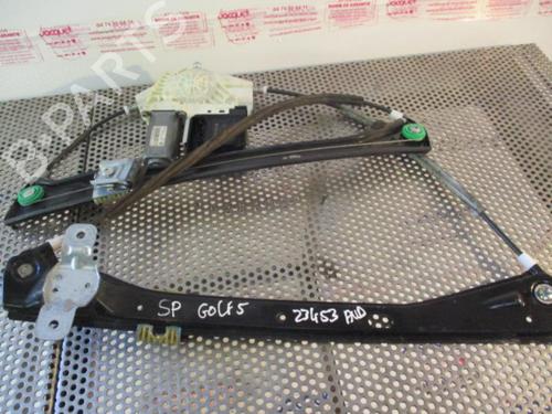 Rudehejsemekanisme Højre foran VW GOLF V (1K1) 1.9 TDI (90 hp) 20942246