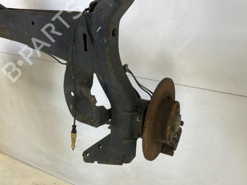 Used Rear axle Rear axle RENAULT MEGANE II Estate (KM0/1_) 1.5 dCi (KM02, KM13) (101 hp) 20946597 20946597