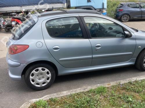 Rear right lock PEUGEOT 206 Hatchback (2A/C) 1.4 16V | BP20972085C99 