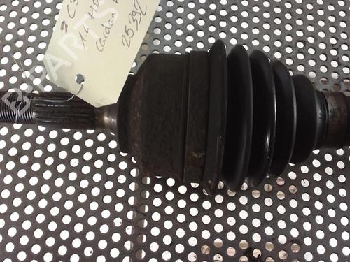 Right front driveshaft CITROËN C3 I (FC_, FN_) 1.4 HDi | BP20964166M39