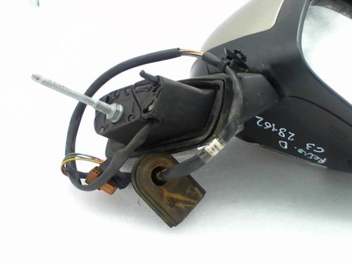 Right mirror CITROËN C3 II (SC_) 1.4 HDi 70 (SC8HZC, SC8HR0, SC8HP4) | BP20953209C27 