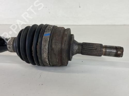 Right front driveshaft CITROËN C3 II (SC_) 1.4 HDi 70 (SC8HZC, SC8HR0, SC8HP4) | BP25289842M39 