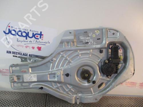 Front left window mechanism HYUNDAI TUCSON (JM) 2.0 CRDi All-wheel Drive | BP20966226C22 