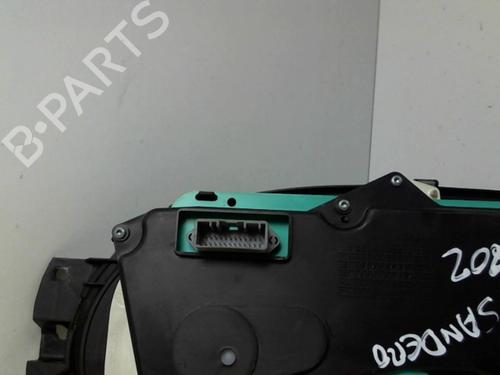 Used Instrument cluster Instrument cluster DACIA SANDERO 1.2 16V (75 hp) 20969680 20969680