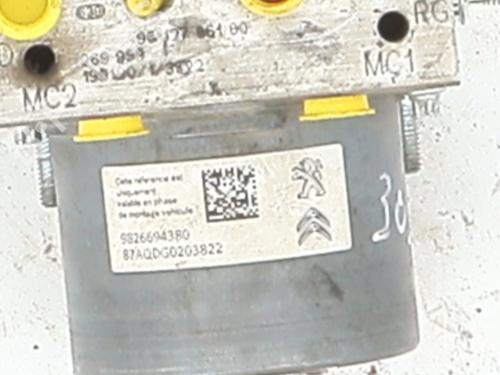 ABS pump CITROËN C4 SPACETOURER (3D_) 1.5 BlueHDi 130 | BP29152131M43 