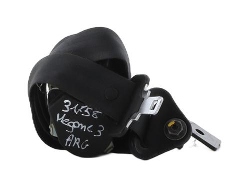 Used Rear left seatbelt Rear left seatbelt RENAULT MEGANE III Grandtour (KZ0/1) 1.5 dCi (KZ09, KZ0D, KZ1G, KZ29, KZ14, KZ1W, KZ10, KZ1F,... (110 hp) 33969116 33969116