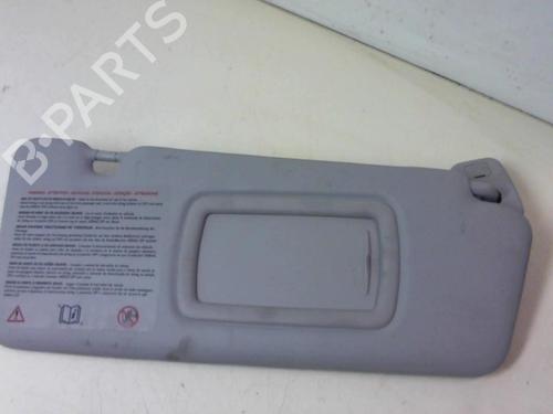 Right sun visor RENAULT MEGANE III Grandtour (KZ0/1) 1.5 dCi (KZ0C, KZ1A) | BP20943060I2 