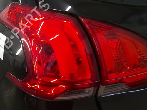 Left taillight PEUGEOT 2008 I (CU_) 1.6 HDi | BP38933769C34 - Image 3