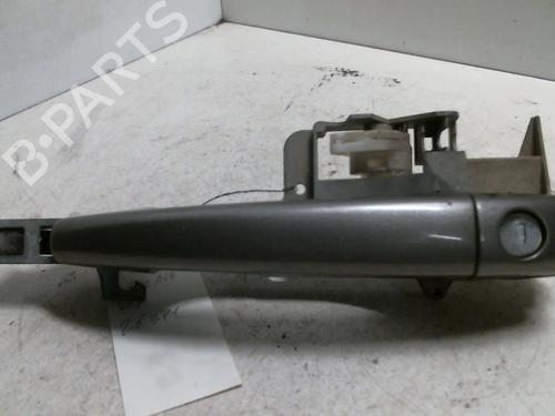 Front left exterior door handle PEUGEOT 407 (6D_) 2.0 HDi 135 (6DRHRH, 6DRHRE, 6DRHRG, 6DRHRJ) | BP20951122C128 