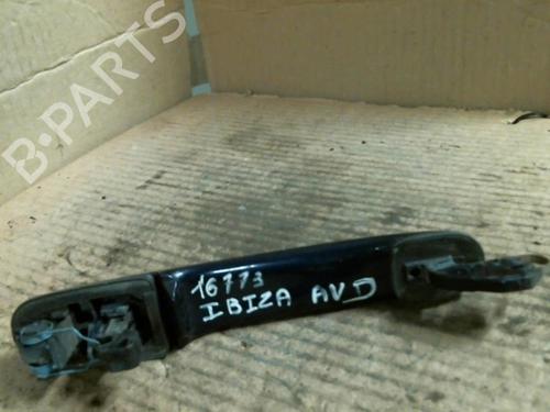 Front right exterior door handle SEAT IBIZA II (6K1) 1.9 TDI | BP25267984C129 