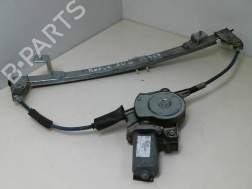 Used Front left window mechanism FIAT BRAVA (182_) 1.9 TD 75 S (182.BF) (75 hp) 22025170