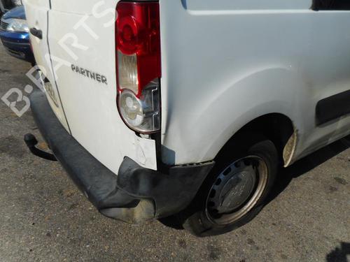 Left front steering knuckle PEUGEOT PARTNER Box Body/MPV 1.6 HDi 16V | BP25939042M25  - Image 8