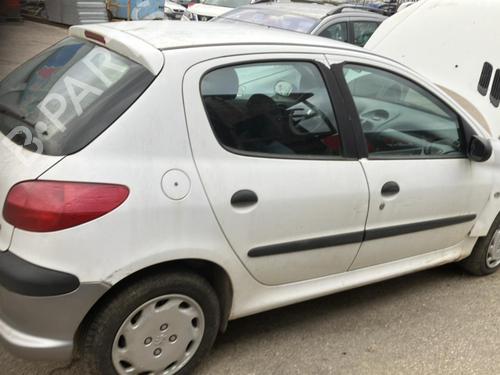 Dørrute Høyre foran PEUGEOT 206 Hatchback (2A/C) 1.9 D | BP20941183C19 