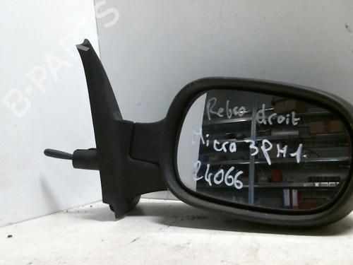 Right mirror NISSAN MICRA III (K12) 1.2 16V | BP20962929C27 