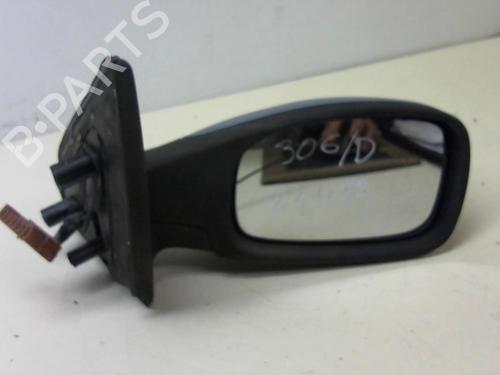 Used Right mirror PEUGEOT 306 Break (7E, N3, N5) 1.6 (89 hp) 20942800