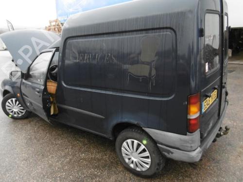 Left taillight FORD FIESTA Box Body/MPV (J5_, J3_) 1.8 D | BP20942903C34 