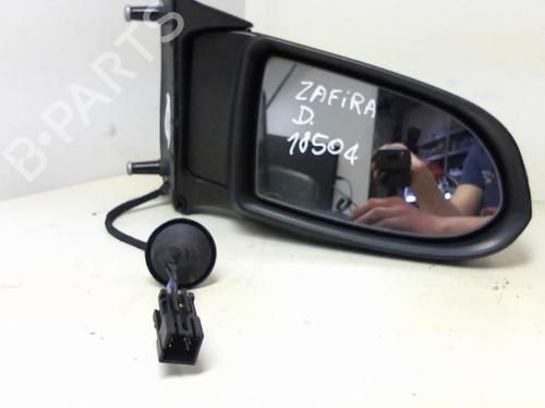 Ryggespeil høyre OPEL ZAFIRA A MPV (T98) 1.8 16V (F75) (125 hp) 22019509