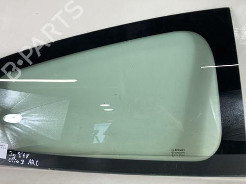 Used Rear right quarter glass RENAULT CLIO III (BR0/1, CR0/1) 1.5 dCi (C/BR0G, C/BR1G) (68 hp) 27711002