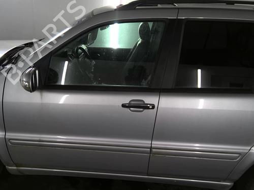 Used Left front door MERCEDES-BENZ M-CLASS (W163) ML 400 CDI (163.128) (250 hp) 23791608