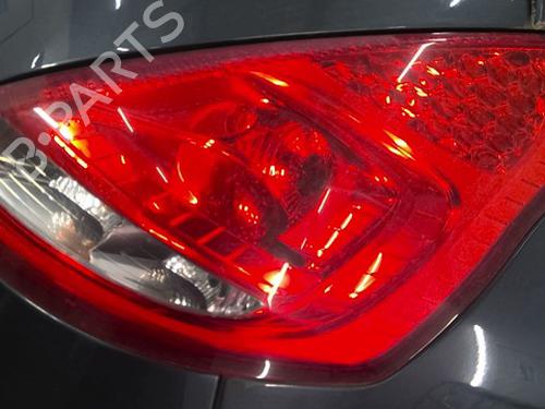 Højre baglygte FORD FIESTA VI (CB1, CCN) 1.4 TDCi (70 hp) 27184719