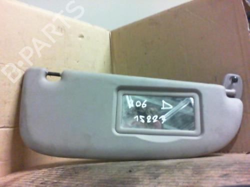 Used Right sun visor PEUGEOT 206 Hatchback (2A/C) 1.4 i (75 hp) 22019057