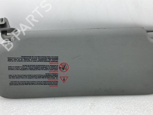Right sun visor RENAULT CLIO II (BB_, CB_) 1.5 dCi (B/CB08) | BP21067566I2 