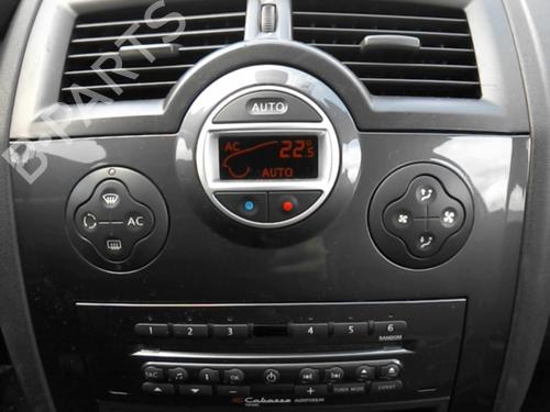 Climate control RENAULT MEGANE II (BM0/1_, CM0/1_) 1.9 dCi (BM0G, CM0G) | BP20945877I5 