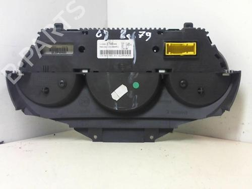 Instrument cluster CITROËN C8 (EA_, EB_) 2.2 HDi | BP20972941C47 
