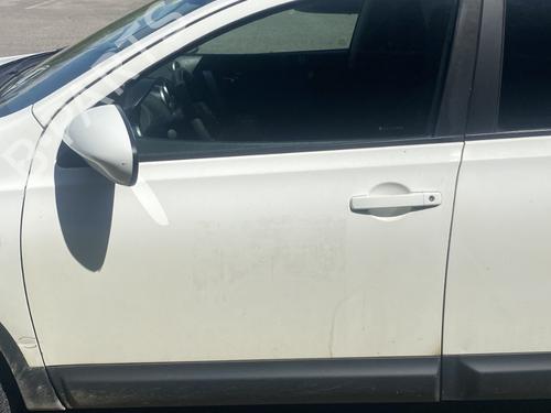 Used Left front door NISSAN QASHQAI I (J10, NJ10) 1.5 dCi (106 hp) 25598201