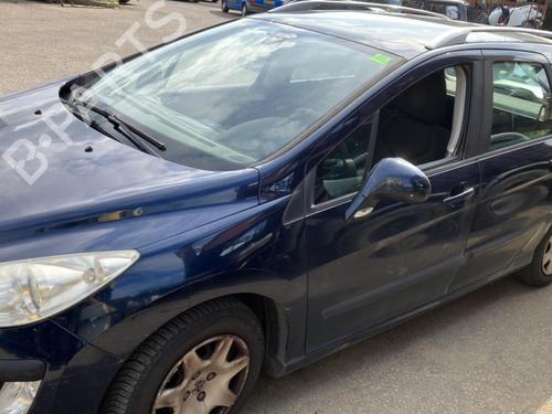 Radio PEUGEOT 308 SW I (4E_, 4H_) 1.6 HDi | BP20950352E6 