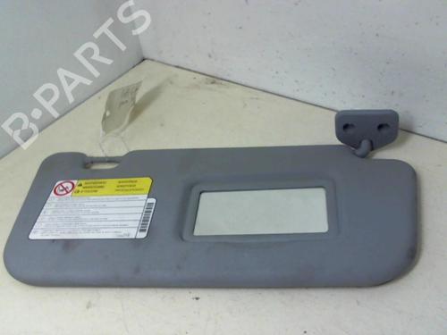 Right sun visor MITSUBISHI COLT VI (Z3_A, Z2_A) 1.3 (Z21A) | BP20963925I2 