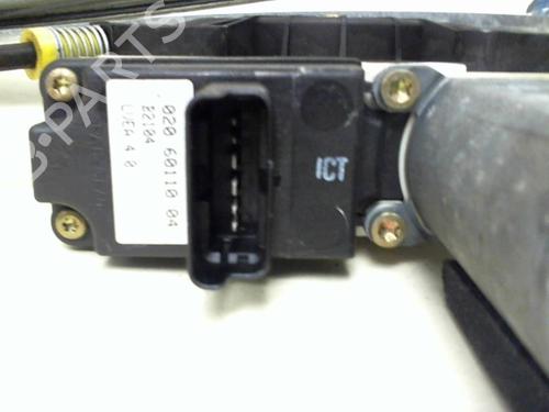 Front right window mechanism CITROËN C2 (JM_) 1.4 HDi | BP20945964C23 
