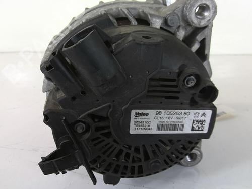 Used Alternator PEUGEOT 208 I (CA_, CC_) 1.6 HDi / BlueHDi 75 (75 hp) 20941798