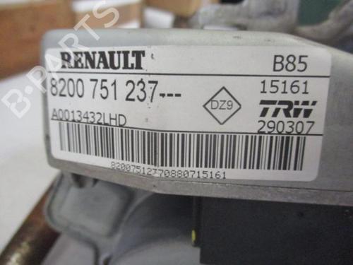 Rattakselaggregat RENAULT CLIO III (BR0/1, CR0/1) 1.5 dCi (BR17, CR17) (86 hp) 20953872